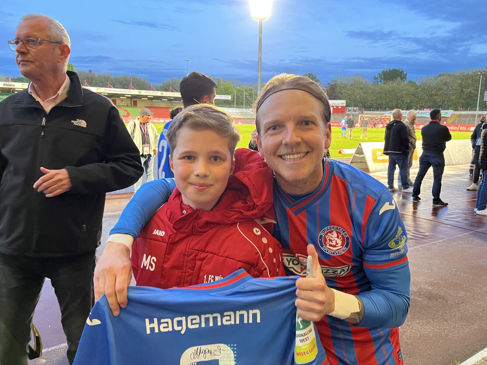 2023 Mit Kevin Hagemann vom WSV